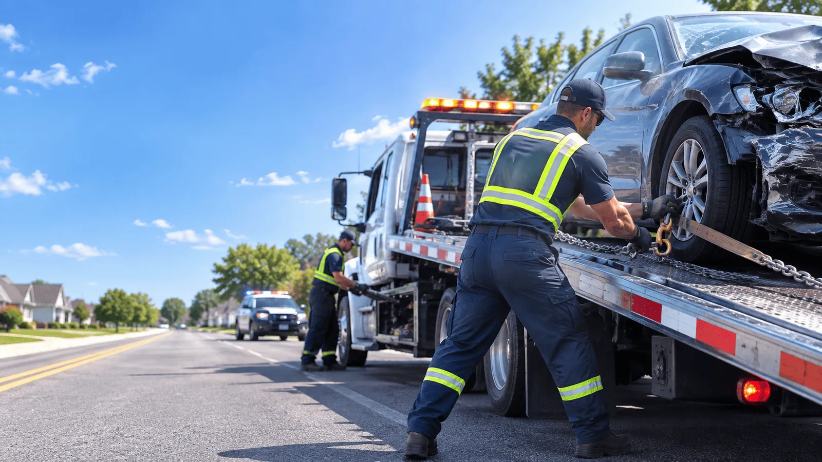 Accident Towing Service in Mexico, IN near me